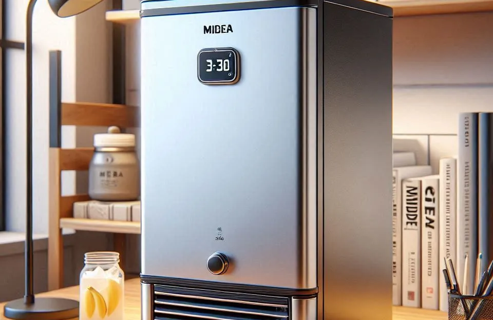 Frigobar 45L INOX 220V Midea: Compacto e Eficiente