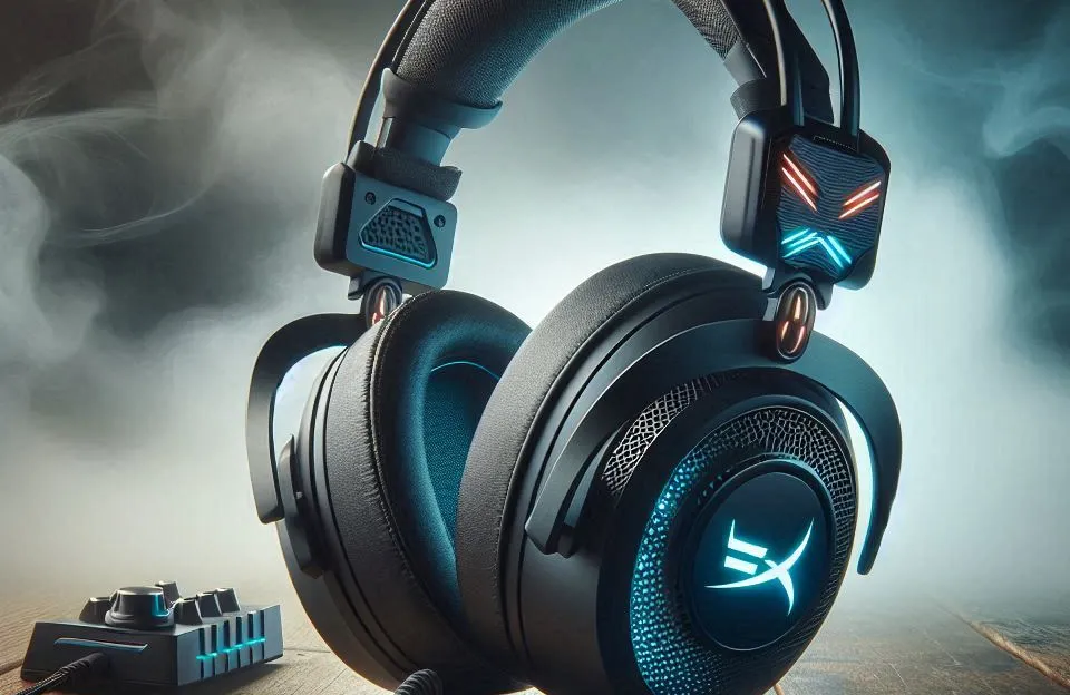 Headset Gamer HyperX Cloud Alpha S: Som Imersivo e Conforto Inigualável