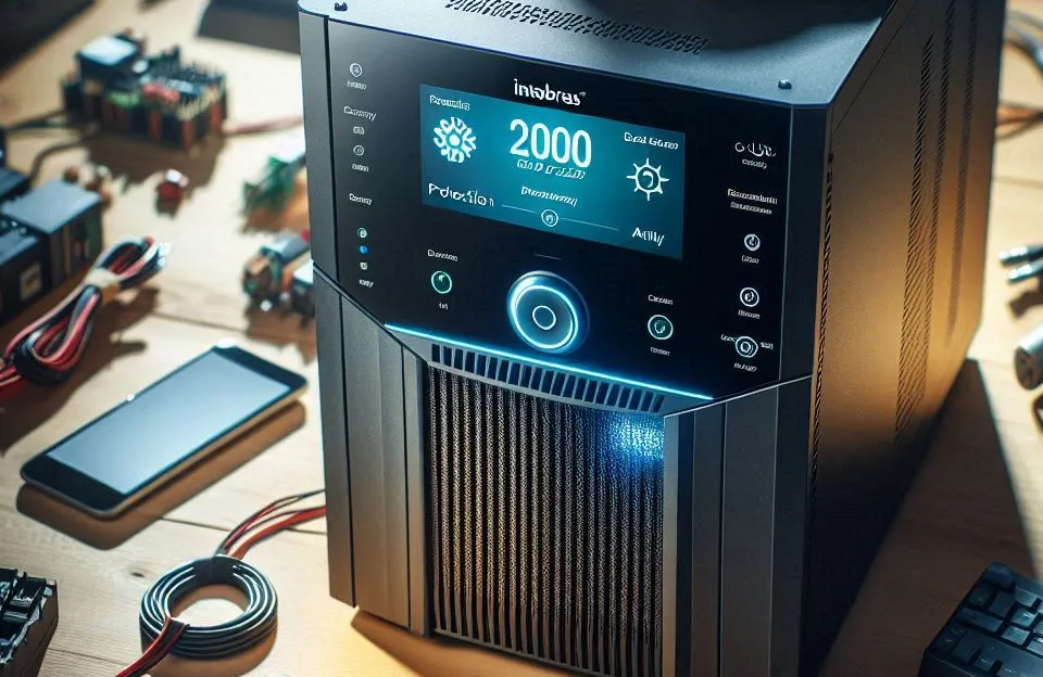 Nobreak Intelbras ATTIV 1200VA 220V: Proteção e Autonomia