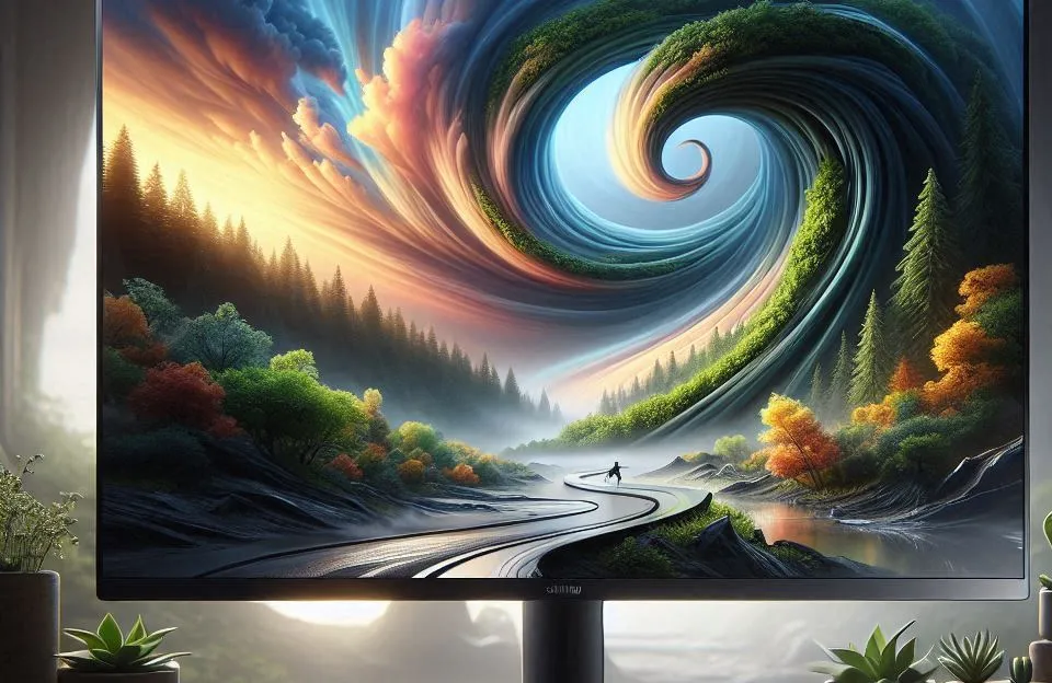 Monitor Samsung 27" Curvo Full HD HDMI Super Slim
