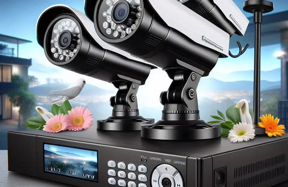 Kit 4 Câmeras Segurança Intelbras 1120B DVR 4 Canais