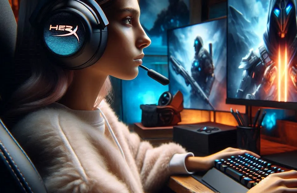 HyperX Cloud III Wireless: Áudio Imersivo e Conforto para Gamers