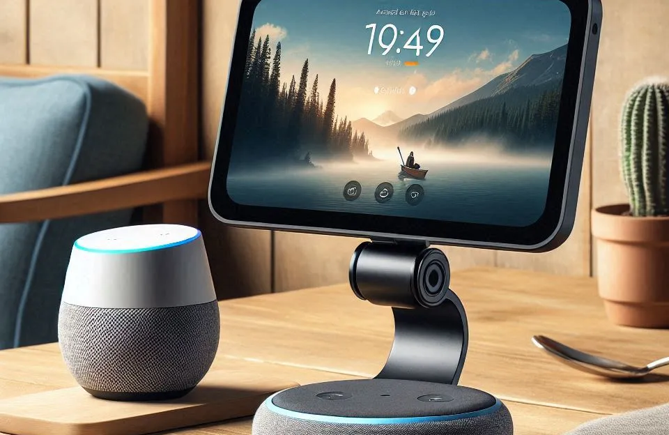 Suporte Giratório e Inclinado para Echo Show 15: Versatilidade e Estilo
