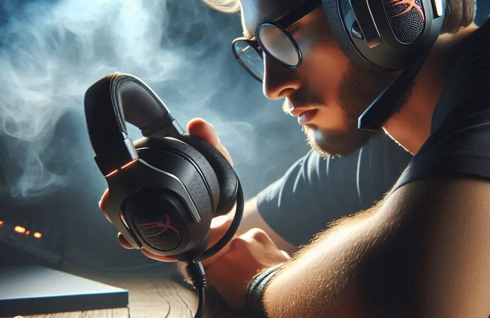 Fone de ouvido HyperX Cloud III Wireless: Conforto e Bateria de Longa Duração