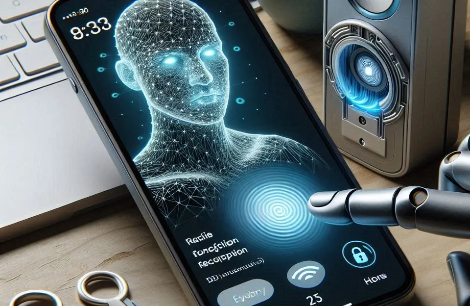 Fechadura Inteligente WiFi com Reconhecimento Facial 3D e Tuya App