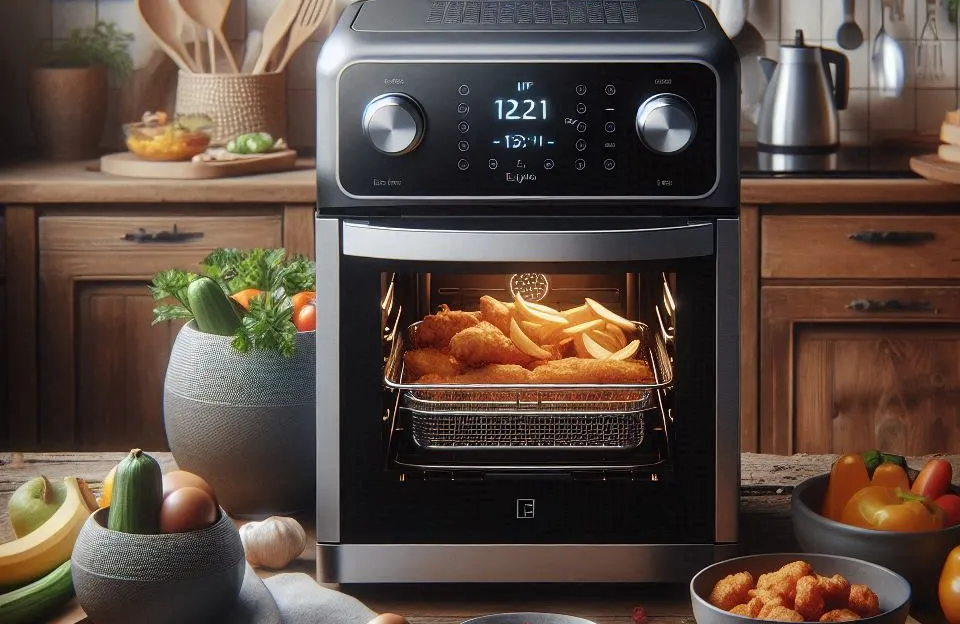 AirFryer Oven Electrolux Digital 12L Experience por Rita Lobo