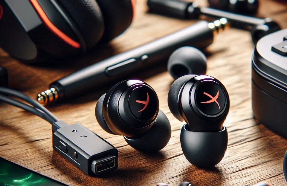 HyperX Cloud MIX Buds: Fones de Ouvido Sem Fio com Baixa Latência