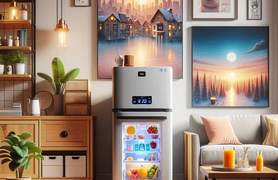 Frigobar Midea 45L: Compacto e Econômico