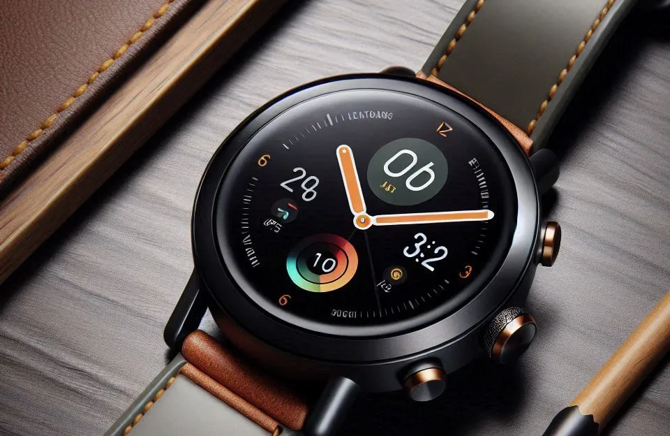 Smartwatch Xiaomi Redmi Watch 5 com GPS e Bluetooth