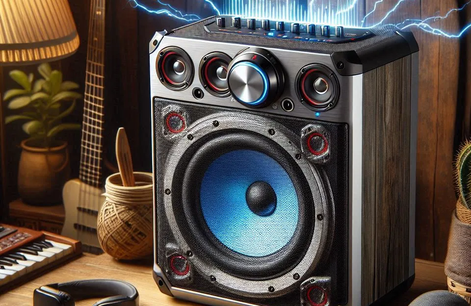 Caixa de Som Amplificada Bluetooth 1000W: Vale a Pena?