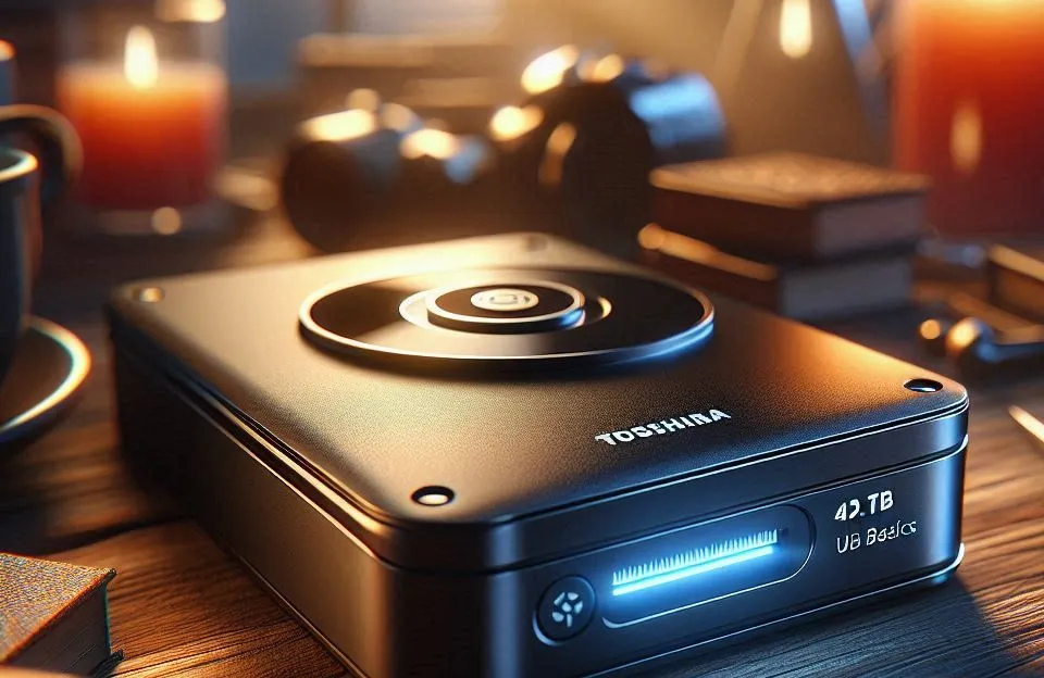 HD Externo Toshiba 4TB Canvio Basics USB 3.0