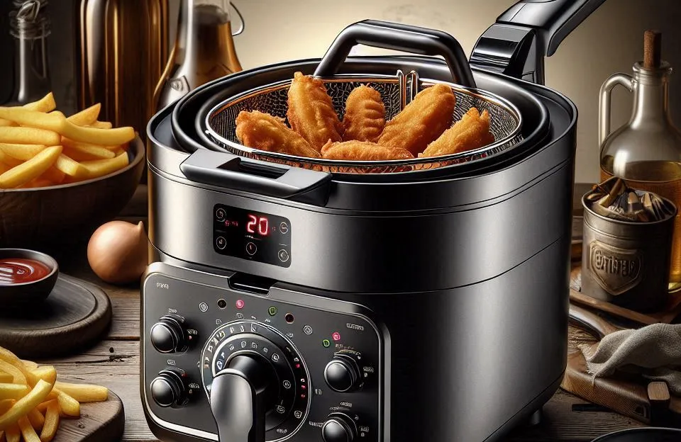 Fritadeira Mecânica GL 4,5L com Cerâmica Antiaderente