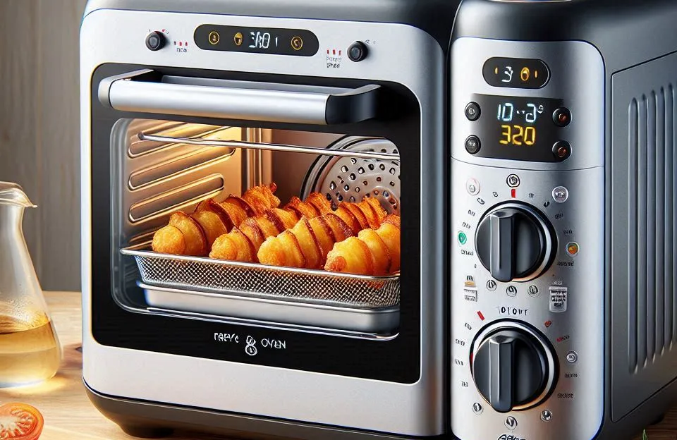 Oster Forno e Fryer 15L Multifunções Compact 10 em 1