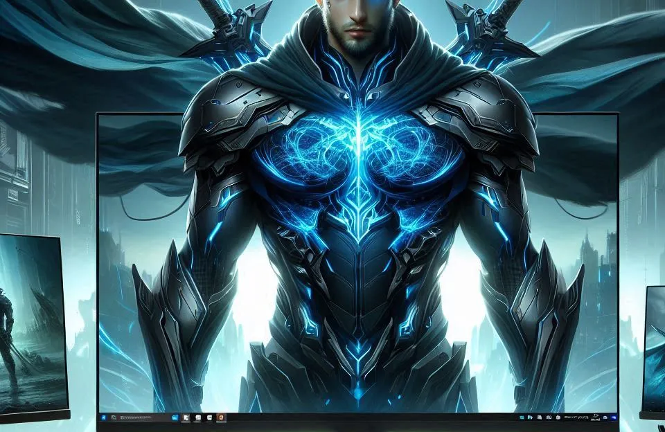 Monitor Gamer New Hero Blade 23.8" IPS Full HD 180Hz 1ms