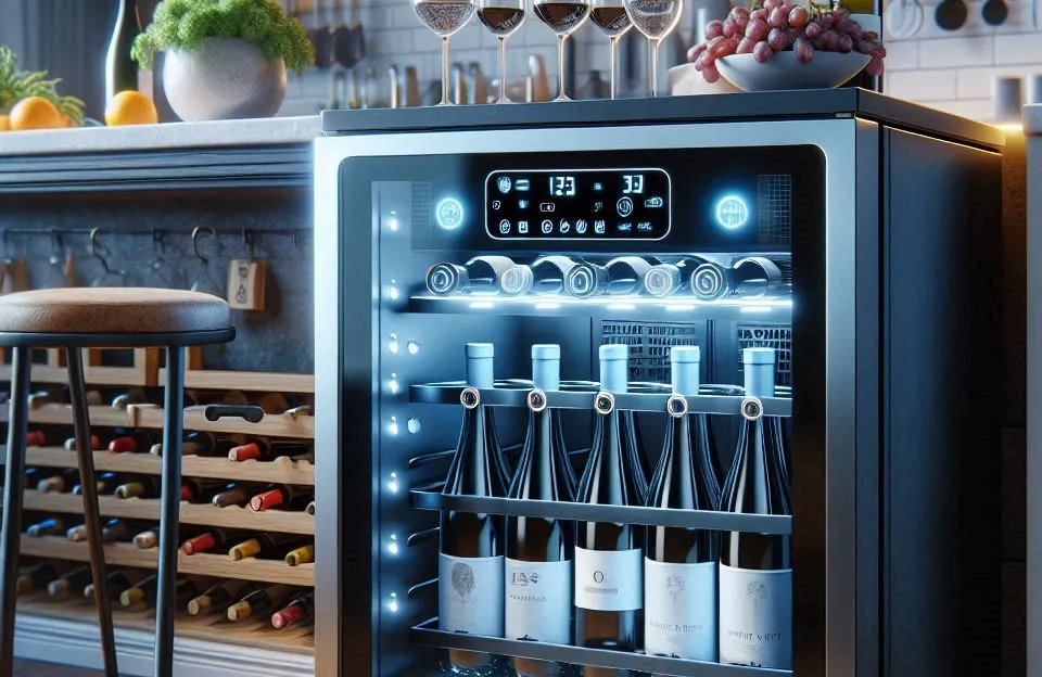 Adega Climatizada Eos 12 Garrafas com Painel Touch