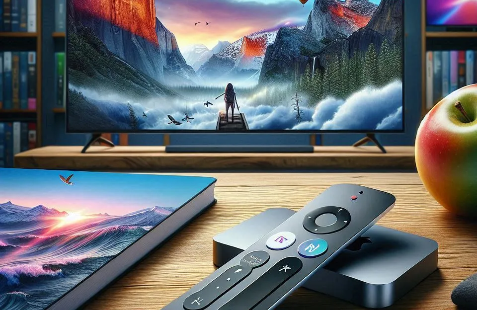 Apple Siri Remote (3ª geração) - Controle inteligente para Apple TV