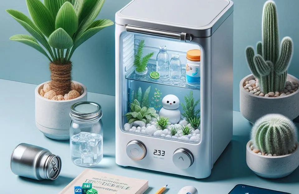 Frigobar Eos Ice Compact 47L: Pequeno e Eficiente