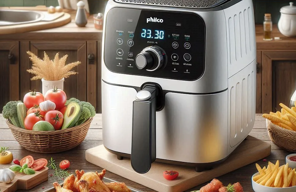 Fritadeira Philco Air Fryer 2 em 1 Oven 11L PFR2000P