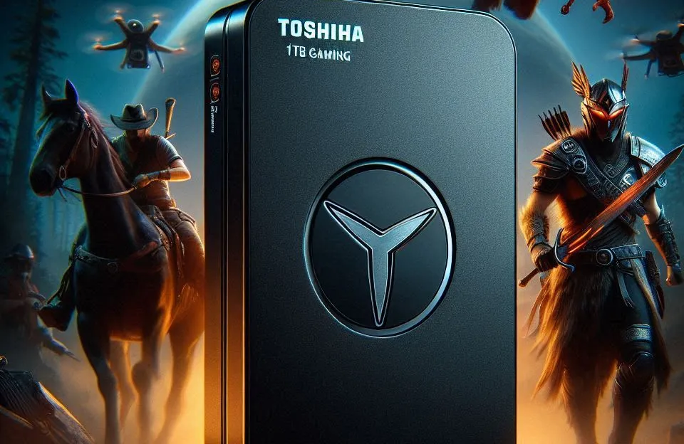 HD Externo Toshiba 1TB Canvio Gaming USB 3.0