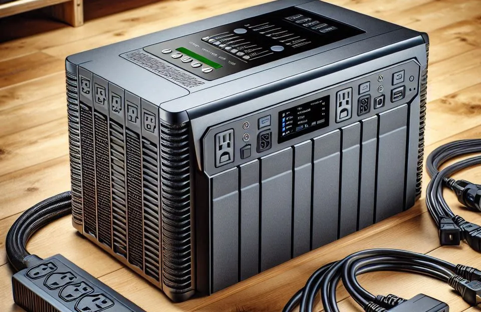 Nobreak 1400VA Coletek SAFE1400 Bivolt com 8 Tomadas
