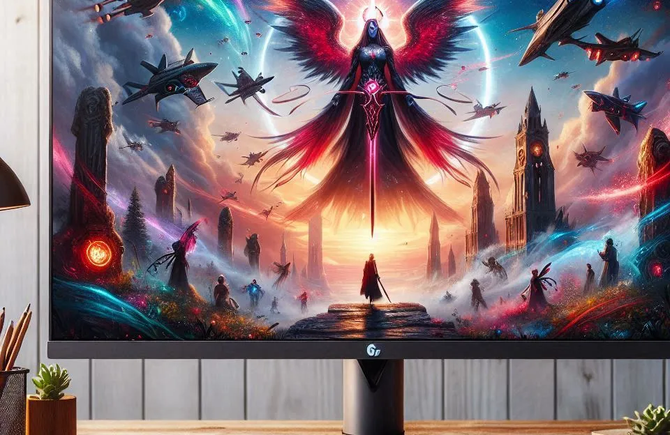 Monitor Gamer LG 24” IPS Full HD 100Hz HDMI