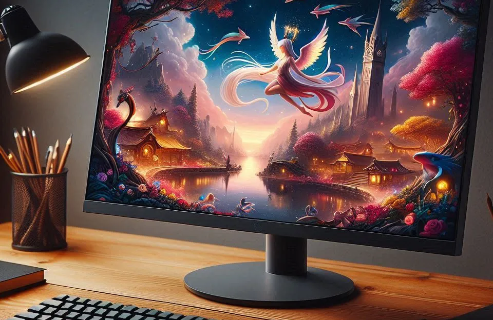 PHILIPS Monitor 21.5" FHD, Bordas Finas, HDMI