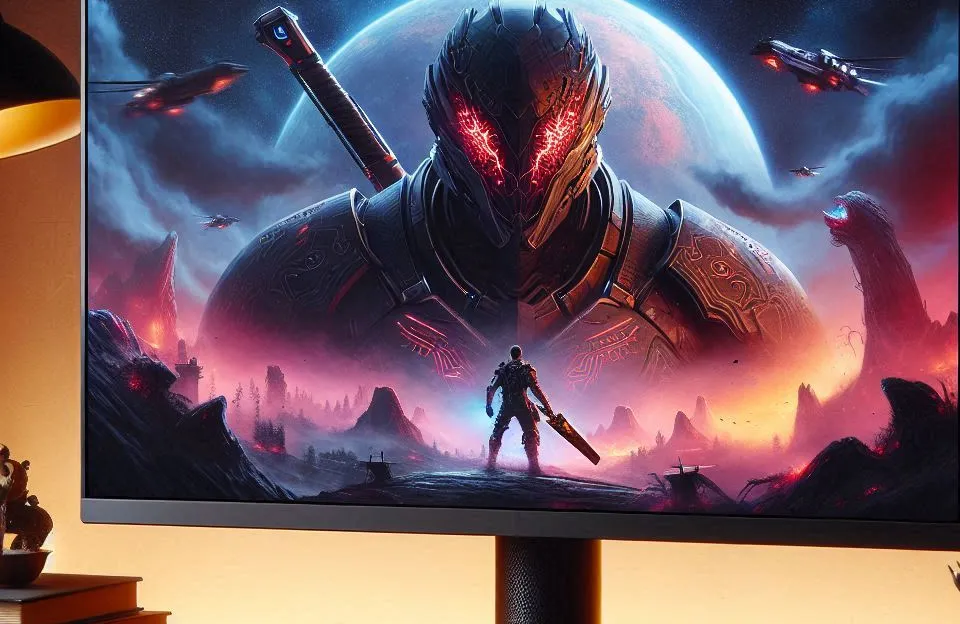 Monitor Gamer Mancer Horizon Z2 24" VA FHD 100Hz 1ms