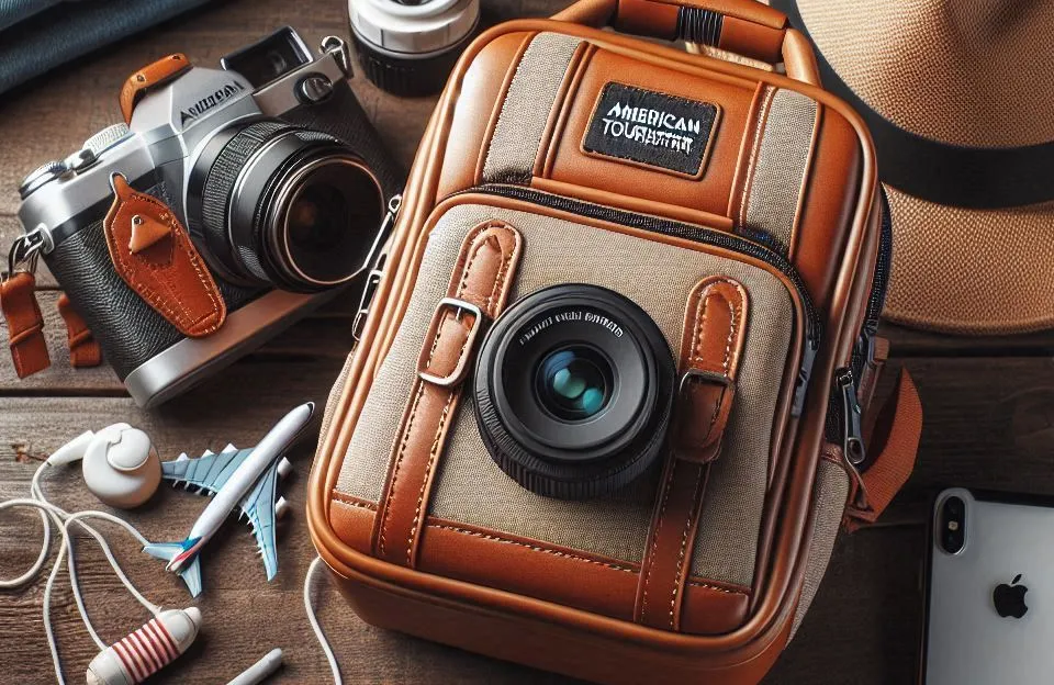 Mala de Viagem American Tourister New Duncan Pequena: Compacta e Funcional