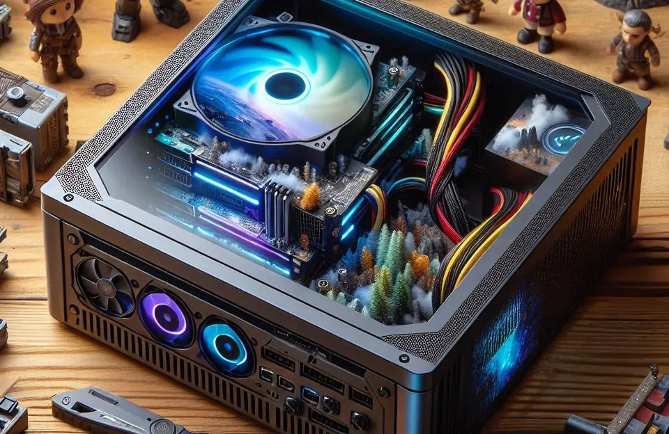 Gabinete Cooler Master MasterBox NR200 Mini ITX compacto e eficiente