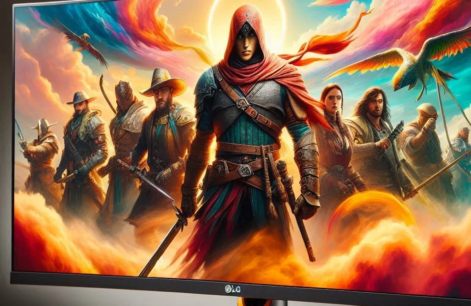 Monitor LG 23.8" Full HD com Inclinação, 75Hz e 5ms
