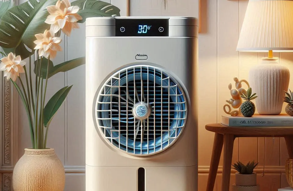 Climatizador de Ar Frio 60W 4,5L Midea 220V
