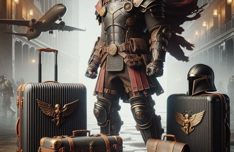 Kit Conjunto 2 Malas Rígidas 360° Gladiador A2PM