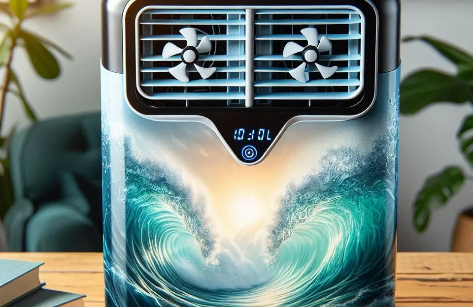 Climatizador de Ar Portátil Elgin 3 em 1 7,5L 110V