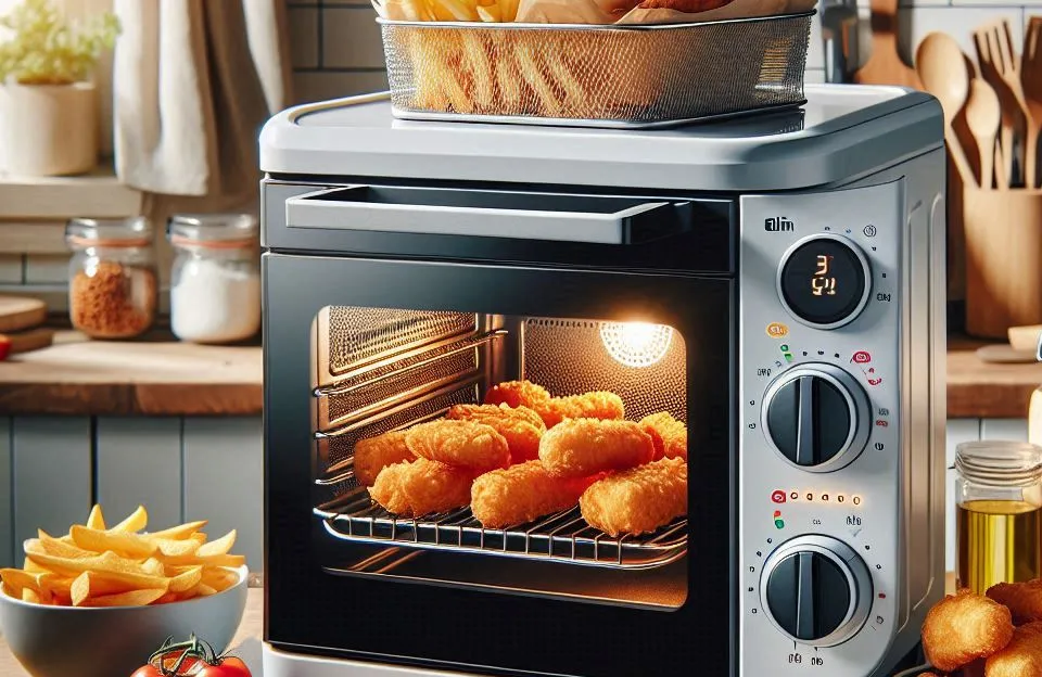Fritadeira Forno Oven Fry 4 em 1 Elgin 12 Litros 110V: A Solução Completa para Sua Cozinha