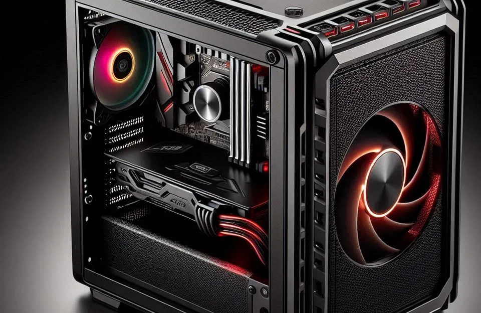 Lian Li TU150X: Gabinete Gamer Mini-ITX com Design Compacto e Portabilidade
