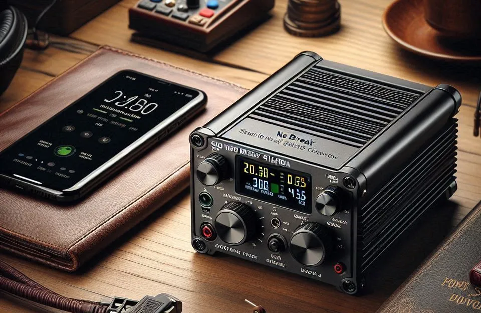 No Break SMS New Station 700VA Mono-115 Black: Potência, Praticidade e Custo-benefício
