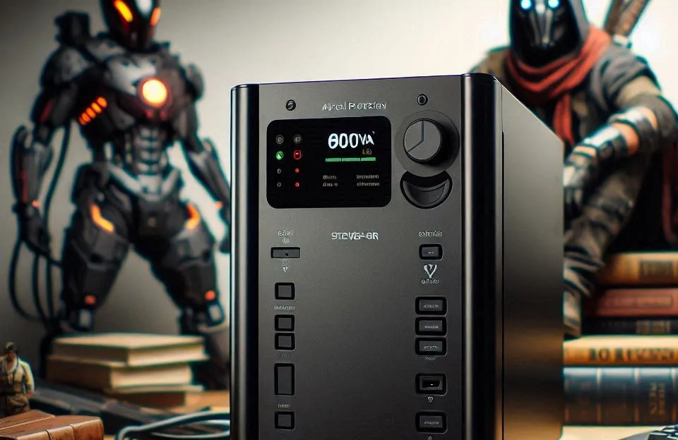 APC BACK-UPS 600VA BIVOLT Preto: Proteção Ideal para Seus Equipamentos