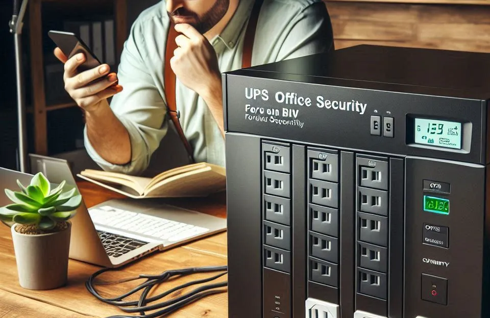 Review do UPS OFFICE SECURITY 1200VA BIV/115V 6 TOMADAS Force Line