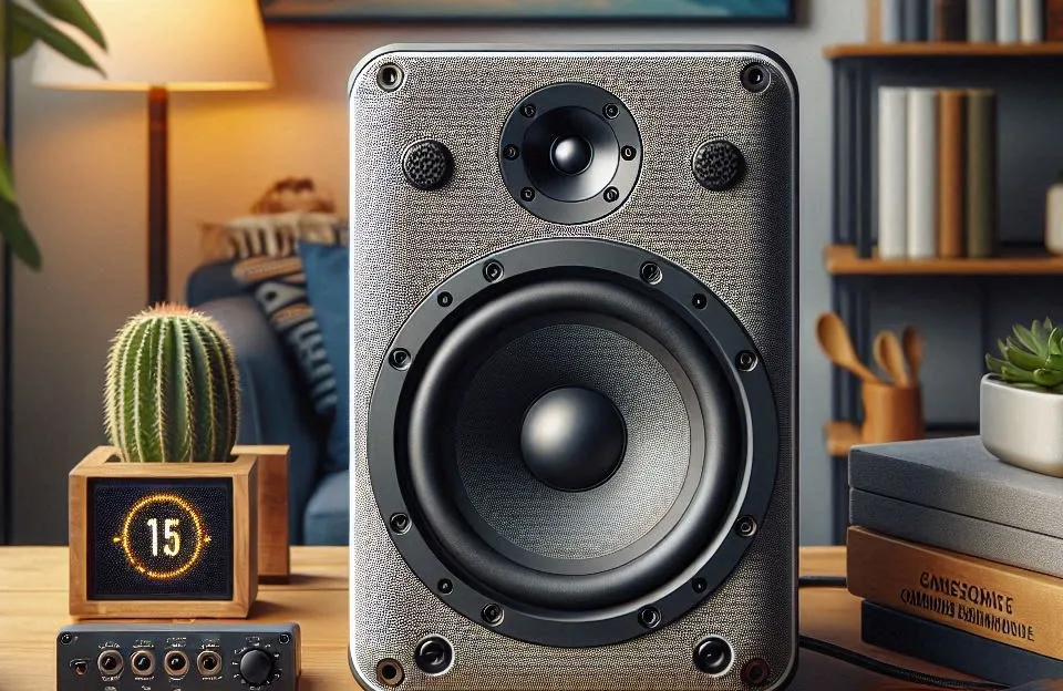 Caixa de Som Amplificada MONDIAL Connect Power II, 500W RMS: Som potente e versatilidade em qualquer ambiente