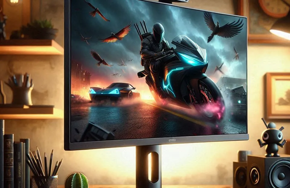 Monitor Gamer Samsung 22" FHD, 75Hz, HDMI, VGA, Freesync, Preto, Série T350 - Performance e Custo-Benefício