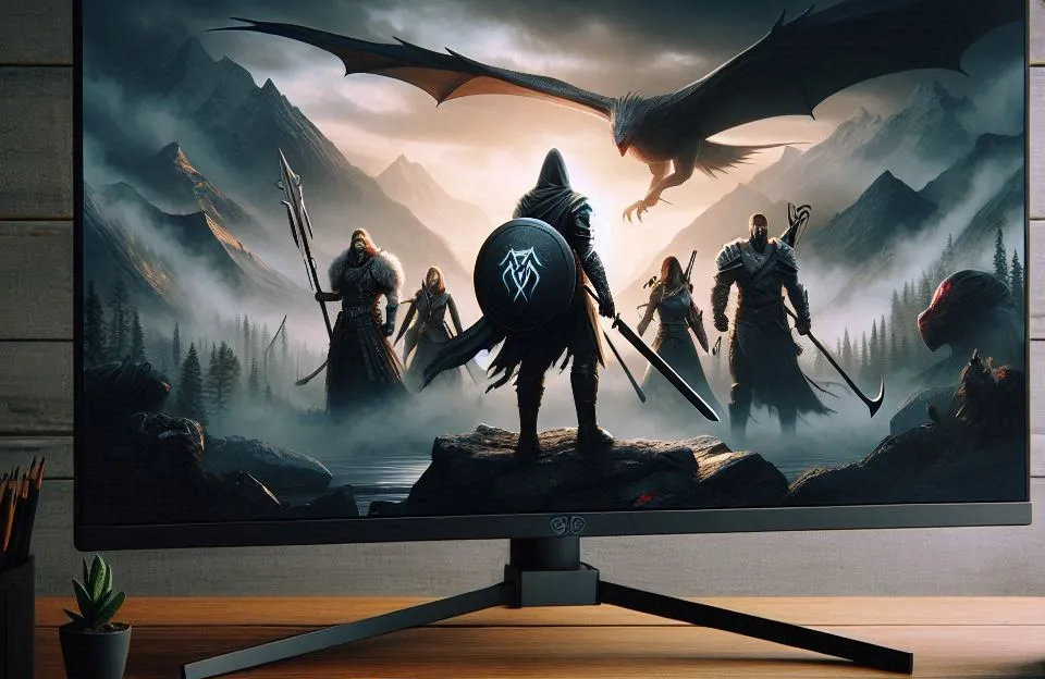 Monitor AOC 24" 100Hz 1ms Gaming HDMI 24B35HM2: Desempenho de Alta Qualidade para Gamers