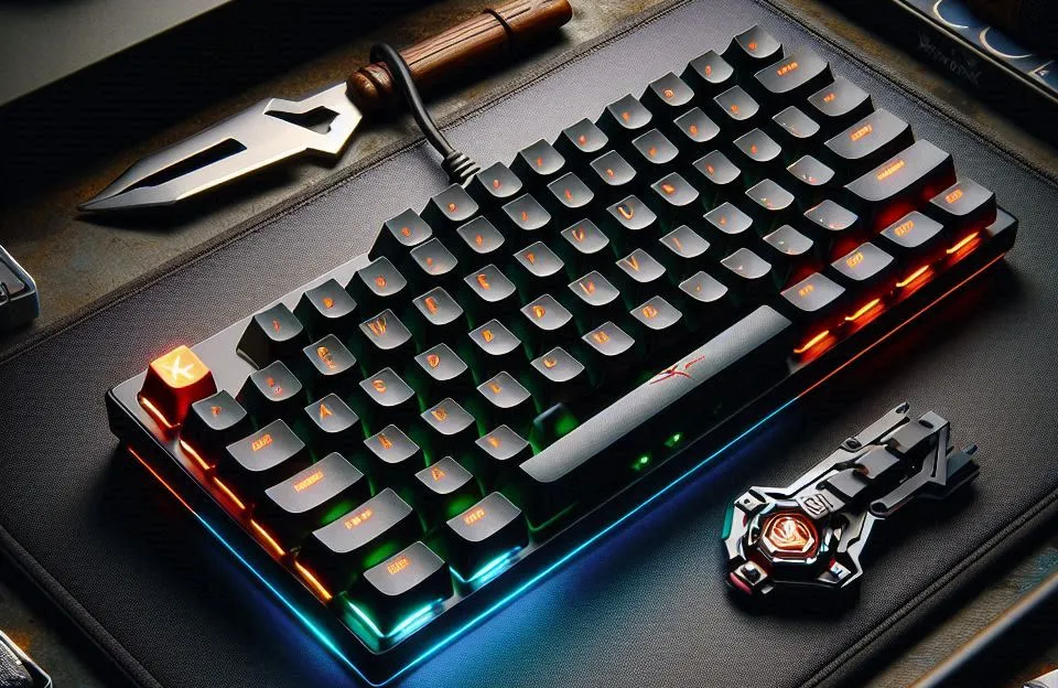 HyperX Alloy Origins Core: Teclado Mecânico Gamer Compacto com RGB