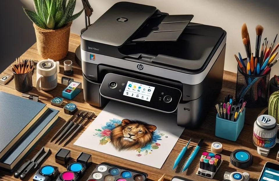 HP 2774 DeskJet Ink Advantage – Impressora Multifuncional Wi-Fi