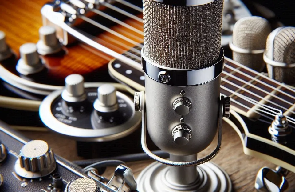 Microfone E-609 Silver SENNHEISER: Ideal para Instrumentos Musicais e Gravações ao Vivo