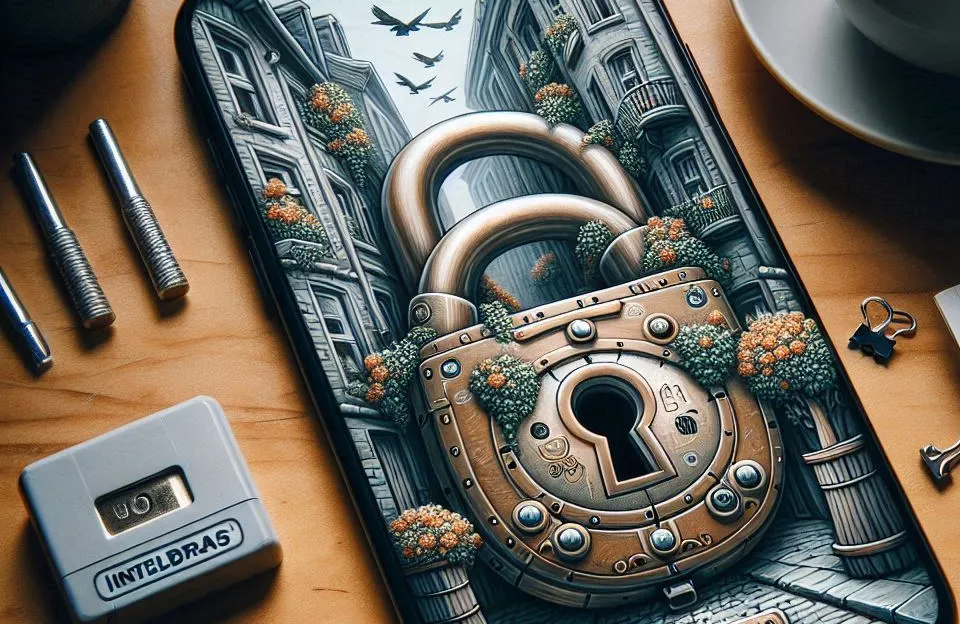 Fechadura Smart de Sobrepor IFR 1001 Intelbras