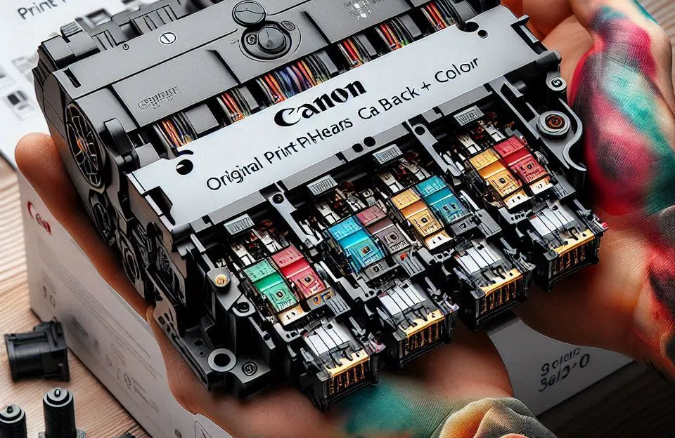 KIT Cabeças de Impressão Original Canon (PRETO + COLOR) G3100, G4100 – Qualidade e Performance para Sua Impressora