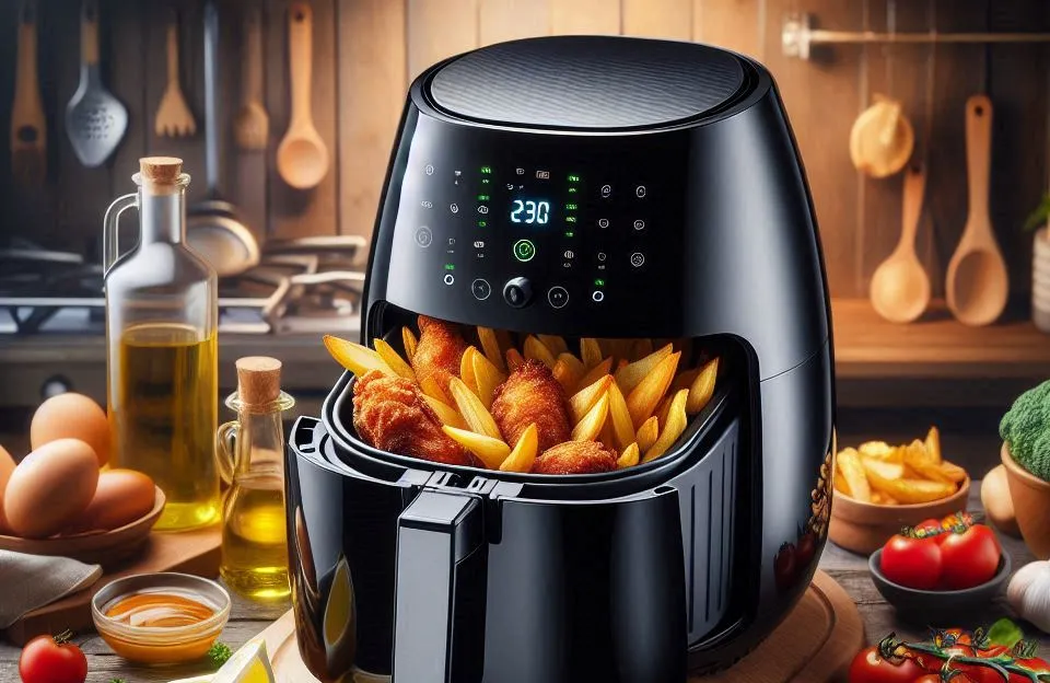 Fritadeira Air Fryer Eos 9 Litros Digital Dual Zone
