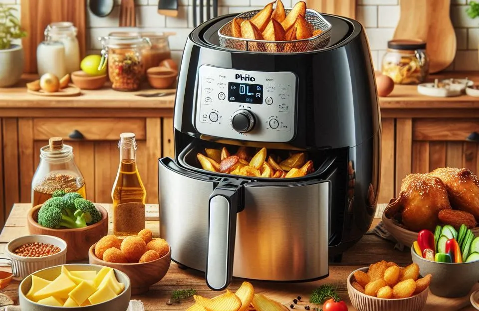 Fritadeira Air Fryer Philco 12L: Grande e Versátil