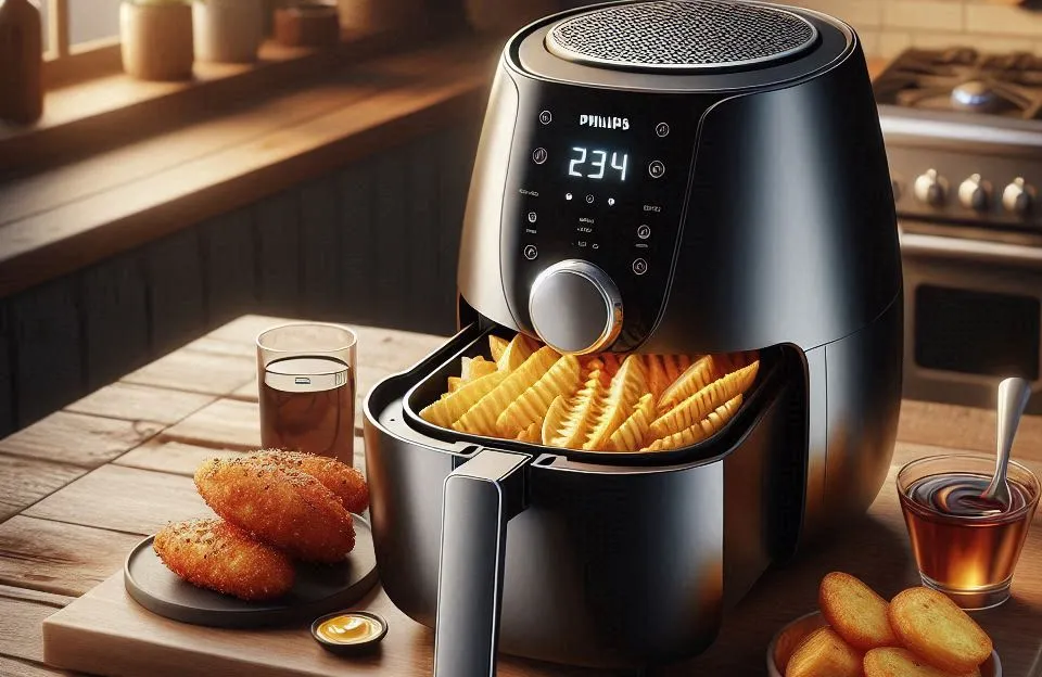 Fritadeira Airfryer Digital Série 2000 XL Philips Walita