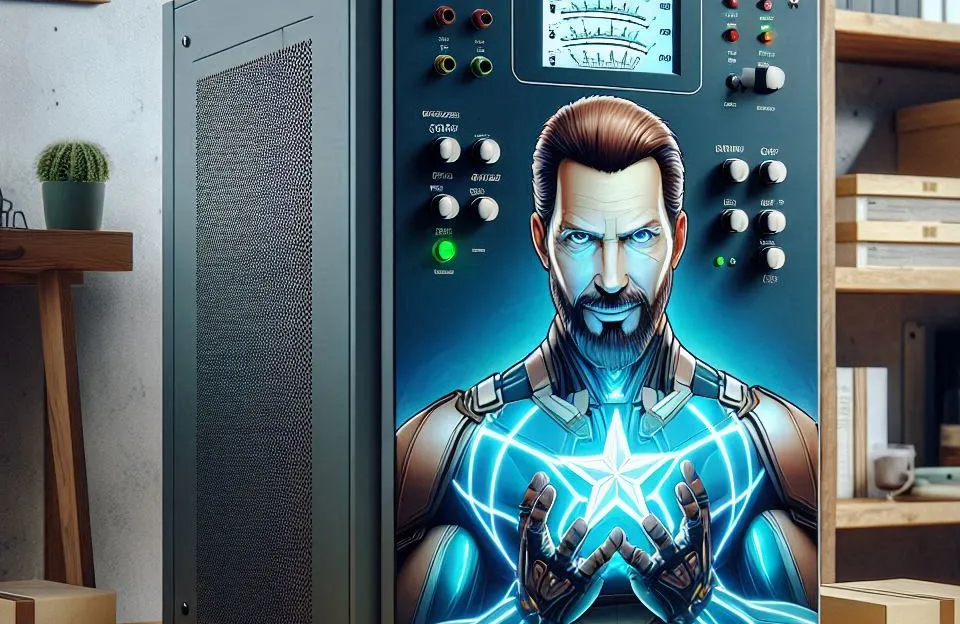 Estabilizador Upsai Pró Gel 3 3kva 3000va 220v/220v é bom?